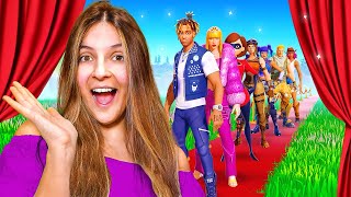 Ma COPINE JUGE mon DÉFILÉ de MODE sur FORTNITE [upl. by Reilly]