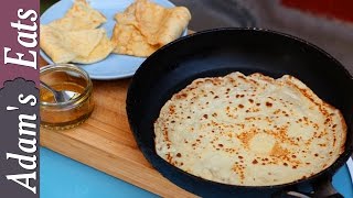 How to make pancakes  British pancake recipe [upl. by Damiano]