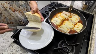 Lanche de Pão Com Linguiça  Delícias da Eleni [upl. by Gwenore529]