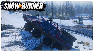 Actually Snowrunning in Snowrunner [upl. by Razatlab193]