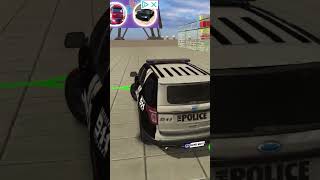 Masini de politie la scoala de soferi in poligonul din parcare police parking games [upl. by Lahcsap112]