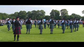 Inveraray dances in the sun at Belfast [upl. by Lesley]