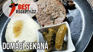 KLASICKÁ SEKANÁ OD BABIČKY❤ NEJLEPŠÍ DOMÁCÍ SEKANÁ PEČENĚ S KAŠÍ 🍴 [upl. by Ocker]