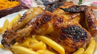 Nandos Peri Peri Chicken Recipe • Piri Piri Chicken Recipe • Nandos Chicken Recipe • Cheeky Nandos [upl. by Arvy]