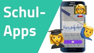 Top 7 Apps für die Schule Bessere Noten leichter Lernen Hausaufgabenhilfe [upl. by Anyrak]