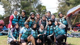 Rafting Pangalengan bareng EoV [upl. by Ximena]