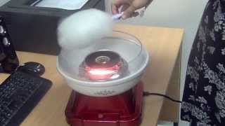 How to spin candy floss with the Retro Diner Candy Floss Maker by Gourmet Gadgetry [upl. by Llehsad]