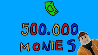 Rap simulator but I have to reach 500000 dollars  Roblox  The Christianthos [upl. by Tsugua]