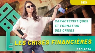 Comment expliquer les crises financières et réguler le système financier  SES Terminale Bac 2025 [upl. by Ammann]