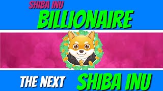 Shiba Inu Billionaire Token  The Next Shiba Inu CryptoMasterclass ShibaInuBillionaire Shibainu [upl. by Steinberg161]