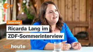 Lang Haben quotDenkzettelquot bekommen  ZDFSommerinterview 21072024 [upl. by Yesrej]