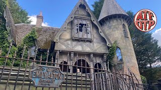 Alton Towers Scarefest 2024 POV Walkthrough The Curse at Alton Manor Haunted Hollow [upl. by Rodi605]