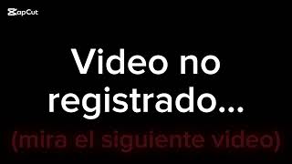 Video No Registrado [upl. by Busch]