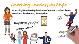 Coaching Leadership  The long term leadership style for people growth [upl. by Ardme]