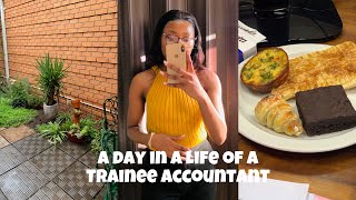 A day in a Life of a Chartered Accountant Trainee roadto500subs [upl. by Mailand950]