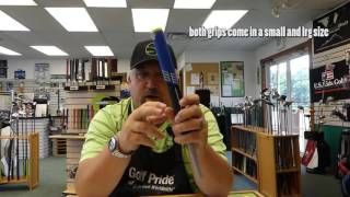 Golf Pride grip review tour SNSR [upl. by Rie347]