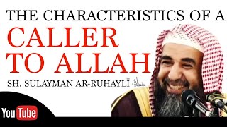 QampA What are the characteristics that the Daee caller to Allah should have [upl. by Rodina]