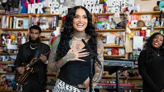 Kehlani Tiny Desk Concert [upl. by Murrell]