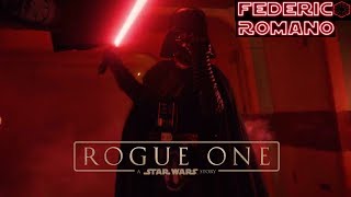 Doblaje Corregido de Rogue One  Final con Darth Vader amp Leia  Español Latino [upl. by Hawthorn]