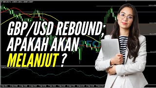 🔴 LIVE Analisa Forex Hari Ini 10 September 2021 GBPUSD REBOUND APAKAH AKAN MELANJUT [upl. by Ahsitaf896]