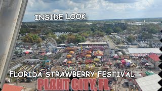 Florida Strawberry Festival 2024  Plant City [upl. by Uriiah]