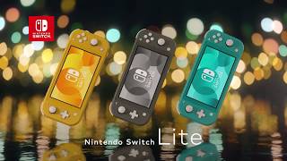 Nintendo Switch Lite  New Trailer [upl. by Yarazed]