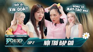 Misthy TRÊU CHỌC Tóc Tiên Hoàng Yến Chibi HÁ HỐC Vì Nội Trú Quá Xịn  Tập 2 Chị Đẹp Đạp Gió 2024 [upl. by Sallyann722]