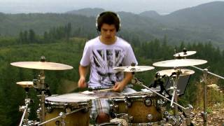 Cobus  30 Seconds to Mars  Kings and Queens Drum Cover [upl. by Assyl]