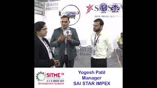 Surat International Textile amp Machinery Expo23 Exhibitors Review  SAI STAR IMPEX [upl. by Magnusson]