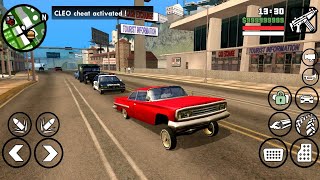 GTA SA LITE v11 com CLEO e Otimizado [upl. by Nagoh]