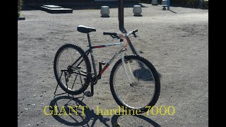 【BIKE BUILD】GINT HARDLINE7000 OLD MTB [upl. by Netsrak291]