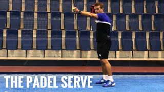 Padel Serve [upl. by Annid]