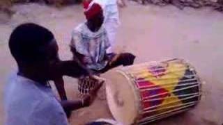 Senegal Casamance Drummers  Salif Mané Zall [upl. by Pelagi]