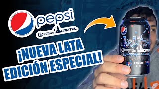 NUEVA LATA EDICIÓN ESPECIAL DE PEPSI  CORONA CAPITAL 2023 [upl. by Fox436]