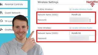 How to Change Your WiFi Network Name and Password [upl. by Kayne560]