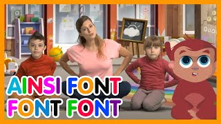 Ainsi font font font  Les Amis de Boubi Comptines pour enfants [upl. by Oliy353]