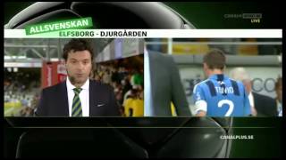 Allsvenskan 2011 IF Elfsborg  Djurgårdens IF [upl. by Aschim]