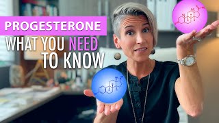 Progesterone The Sleep amp Mood Hormone You Need to Know About  Nurse Practitioner Explains [upl. by Urien184]