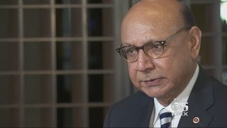 Gold Star Father Khizr Khan Makes Bay Area Appearance [upl. by Nimocks]