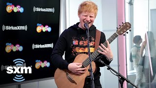 Ed Sheeran  Visiting Hours Acoustic  LIVE Performance  SiriusXM [upl. by Ailehc]