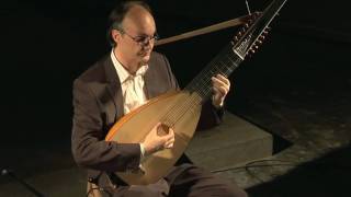 Bach Bourrée BWV 996 Andreas Martin Lute HD [upl. by Essinger23]