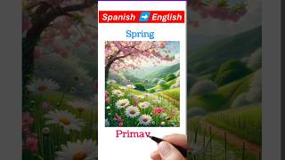 SEASONS IN ENGLISH AND SPANISH l LEARN ENGLISH l LEARN SPANISH l APRENDA INGLÉS [upl. by Aldas]