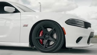 Velgen Wheels Classic5 20quot on Dodge Charger SRT [upl. by Guilbert939]