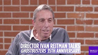 Director Ivan Reitman looks back at Ghostbusters 35 years later [upl. by Alejoa]