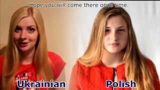 Polish vs Ukrainian slavic languages battle [upl. by Blunk]