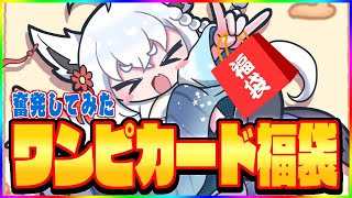 【福袋2024】去年頑張った自分へのご褒美ワンピカード福袋開封【ホロライブ白上フブキ】 [upl. by Aikal85]