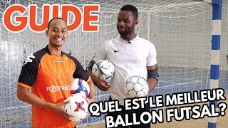 Quel est le meilleur ballon de futsal [upl. by Bertero]