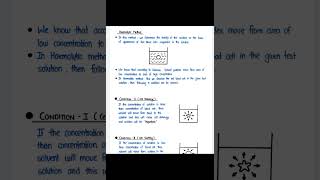 Isotonic solution Measurements of Tonicity Method of Adjusting Tonicity b pharm [upl. by Marciano866]