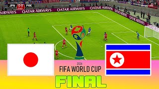 JAPAN vs DPR KOREA  Final FIFA World Cup 2026  Full Match All Goals  Football Match [upl. by Bascomb]