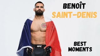 Benoît SAINT DENIS UFC  highlights [upl. by Violante]